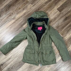 London Fog Green Utility Jacket